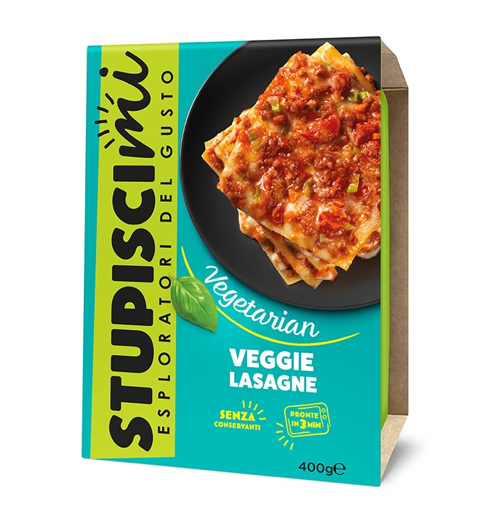 Veggie Lasagne Stupiscimi